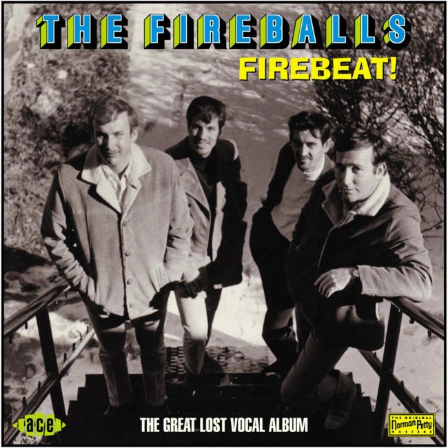 Fireballs ,The - Firebeat:The Great Lost Vocals